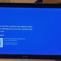 laptop error